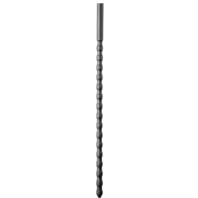ALL BLACK - 6/8 MM SONDA URETRAL SILICONA