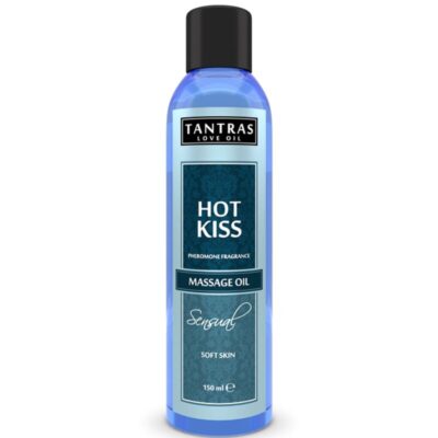 INTIMATELINE - TANTRAS LOVE OIL HOT KISS ACEITE MASAJE 150 ML