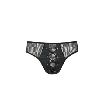PASSION - 035 SLIP RICHARD NEGRO S/M - Imagen 7
