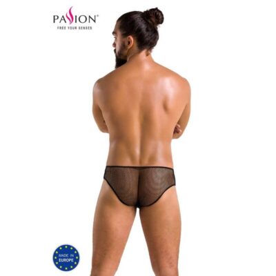 PASSION - 035 SLIP RICHARD NEGRO S/M - Imagen 3