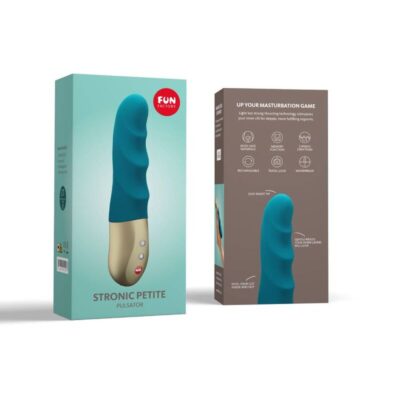 FUN FACTORY - STRONIC PETITE AZUL PROFUNDO - Imagen 14