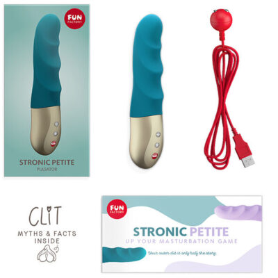 FUN FACTORY - STRONIC PETITE AZUL PROFUNDO - Imagen 11