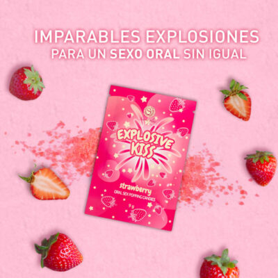 SECRETPLAY - CARAMELOS EXPLOSIVOS FRESA - Imagen 5