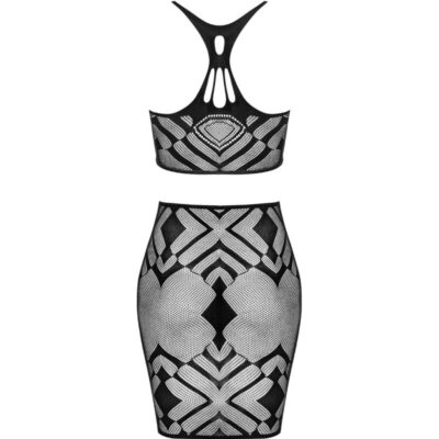 OBSESSIVE - K101 TOP & FALDA S/M/L - Imagen 3