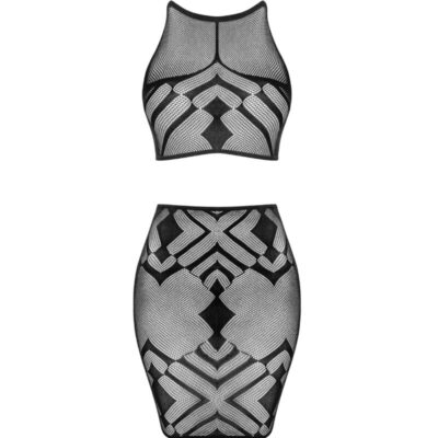 OBSESSIVE - K101 TOP & FALDA S/M/L - Imagen 4