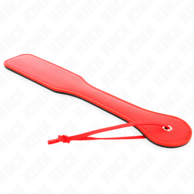 KINK - PALA DE DOS CARAS ROJO Y NEGRO 32 X 6 CM - Imagen 6
