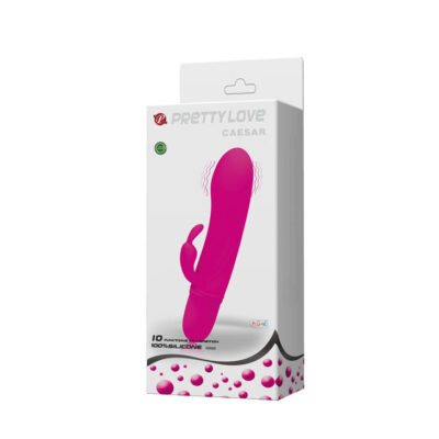 PRETTY LOVE - FLIRTATION VIBRADOR CON RABBIT CAESAR - Imagen 4