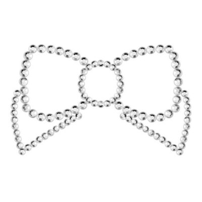 BIJOUX - MIMI BOW CUBRE PEZONES PLATA