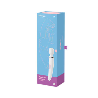 SATISFYER - WANDER WOMAN BLANCO - Imagen 3