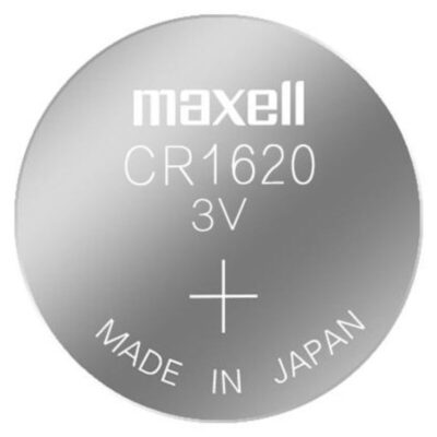 MAXELL - PILA BOTON LITIO CR1620 3V BLISTER*5 - Imagen 3