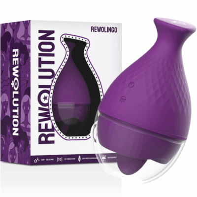 162547 REWOLUTION REWOPULSE VIBRADOR CON LENGUA