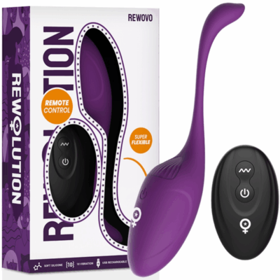 162551 REWOLUTION REWOVO HUEVO VIBRADOR CONTROL REMOTO