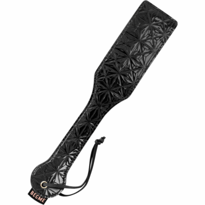 165293 BEGME BLACK EDITION PALA CUERO VEGANO