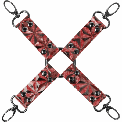 164883 BEGME RED EDITION HOG TIE CUERO VEGANO