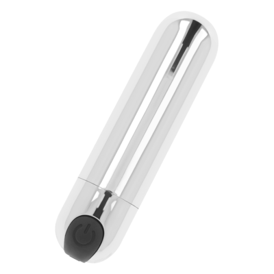 162460 OHMAMA BALA VIBRADORA SILVER 8 CM