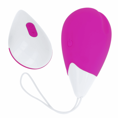 162461 OH MAMA HUEVO VIBRADOR 10 MODOS LILA Y BLANCO