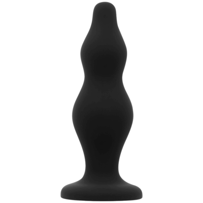 165943 OHMAMA PLUG ANAL DE SILICONA NIVELADO 12 CM